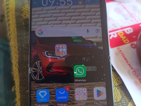 Honor 8X Red 128GB/6GB