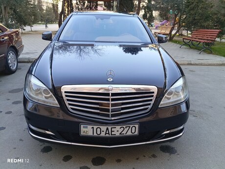 Mercedes S 350, 2007 il