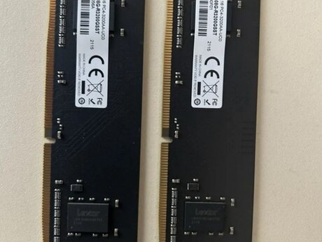 Lexar DDR4 2x8 GB(16gb) yaddaş modulları (RAM)