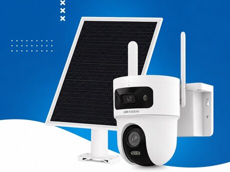 Hikvision kamera 8 mp günəş panelli 4G kamera 