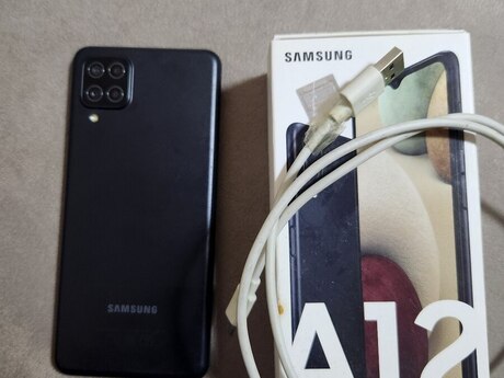 Samsung Galaxy A12 Black 64GB/4GB