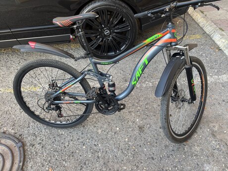 Velosiped Saft 26