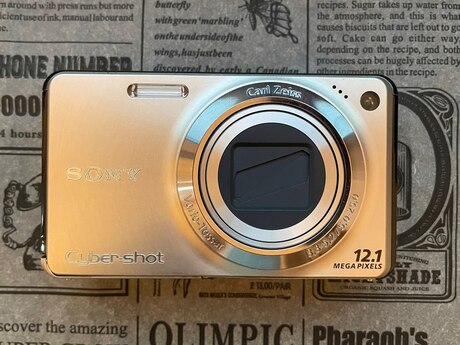 Fotoaparat Sony W270
