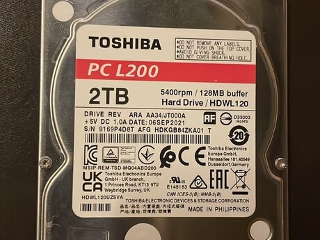 Sərt disk Toshiba