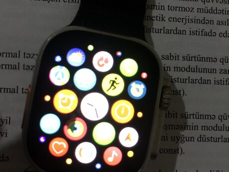 Smart Watch FK88 Pro Silver Smart Watch FK88 Pro Silver