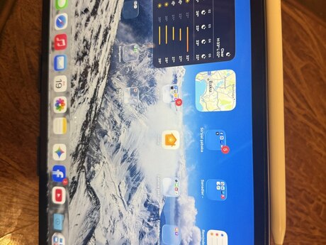 Apple iPad Pro 11 3-cü nəsil M1 Silver 128GB/ 8GB+ Apple Pencil 2 Apple iPad Pro 11 3-cü nəsil M1 Silver 128GB/ 8GB+ Apple Pencil 2