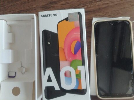 Samsung Galaxy A01 Black 16GB/2GB