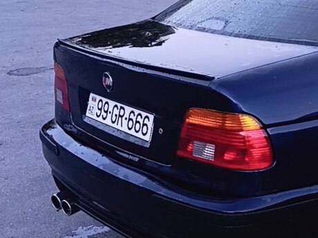 Qeydiyyat nişanı - 99-GR-666