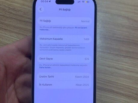 Apple iPhone 16 White 128GB/8GB