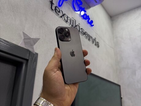 Apple iPhone 15 Pro Max Black Titanium 256GB/8GB