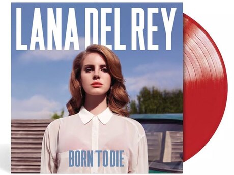Qramplastinka Lana Del Born To Die Qramplastinka Lana Del Born To Die