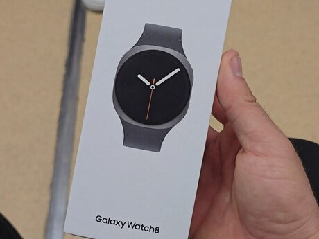 Samsung Galaxy Watch 8 Silver 44mm