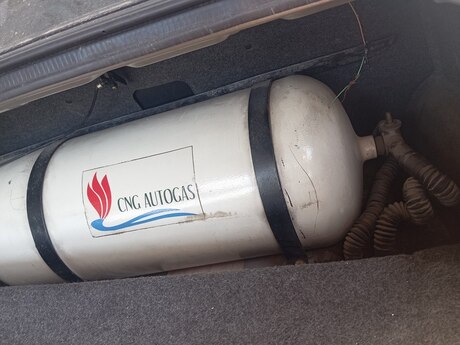 Qaz avadanlığı CNG metan