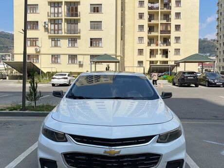 Chevrolet Malibu, 2016 il