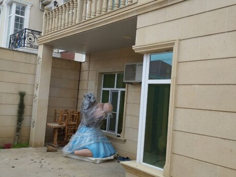 Qara Qarayevdə 8 otaqlı həyət evi satılır, 200 m², 260 000 AZN, şəkil 3 / 12
