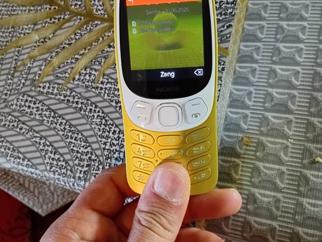 Nokia 3210 Y2K Gold 128MB/64MB