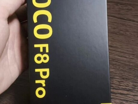 Xiaomi Poco F8 Pro Black 256GB/12GB