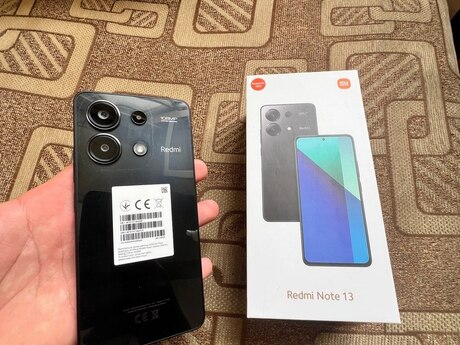 Xiaomi Redmi Note 13 Midnight Black 256GB/8GB