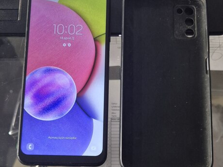 Samsung Galaxy A03s Black 64GB/4GB