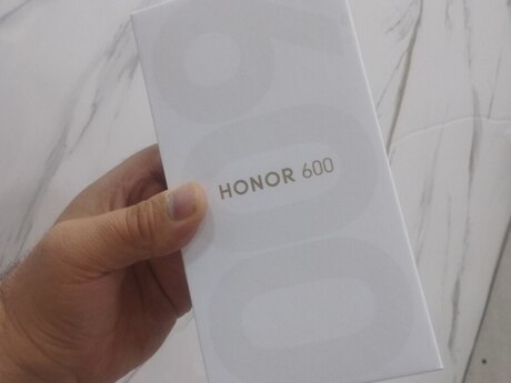 Honor 600 Black 256GB/12GB