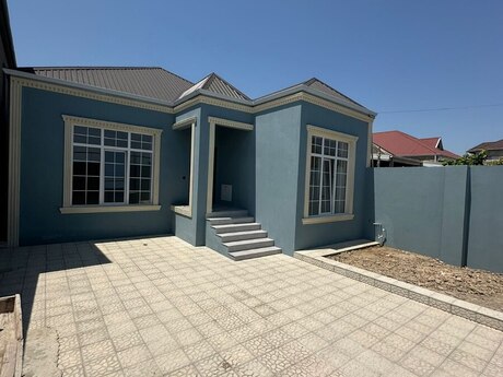 4 otaq · 100 m² · 1/1 mərtəbə, Yeni Suraxanı