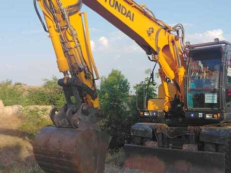 Hyundai ekskavator, 2008 il Hyundai ekskavator, 2008 il