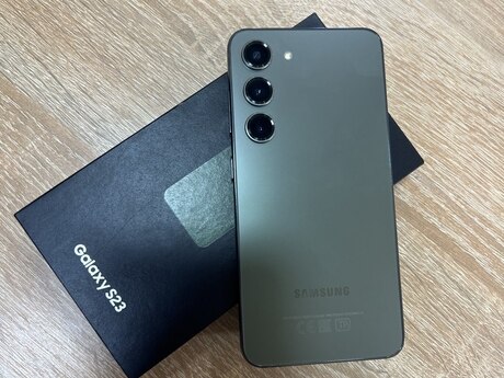Samsung Galaxy S23 Green 256GB/8GB
