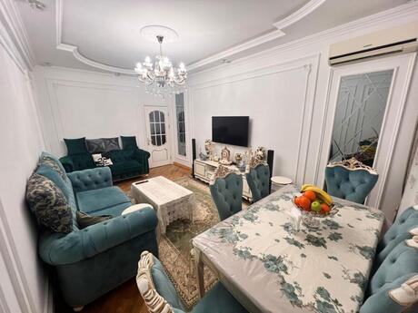 2-otaqlı yeni tikili, Memar Əcəmi m., 65 m²