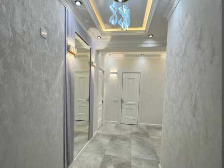 2-otaqlı yeni tikili, Memar Əcəmi m., 70 m²