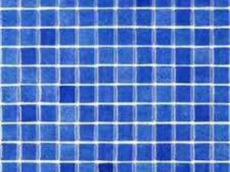 Şüşə mozaika tünd göy rəng 25x25 mm