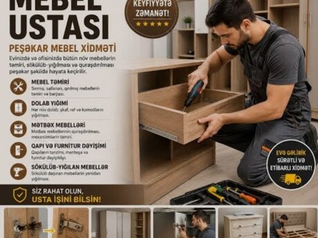 Mebel təmiri Mebel təmiri