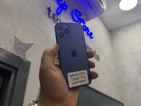 Apple iPhone 12 Pro Pacific Blue 128GB/6GB