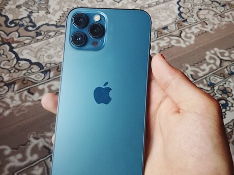 Apple iPhone 12 Pro Max Pacific Blue 128GB/6GB