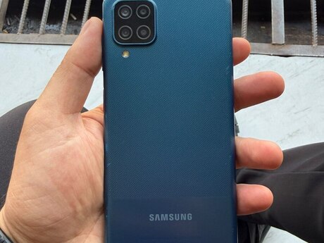 Samsung Galaxy A12 Black 64GB/4GB