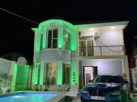 Villa kirayə verilir, Binə qəs.