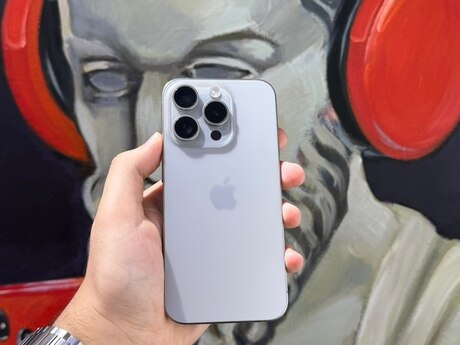 Apple iPhone 15 Pro Natural Titanium 256GB/8GB