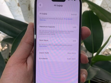 Apple iPhone 15 Pro Natural Titanium 256GB/8GB