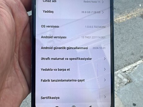 Xiaomi Redmi Note 11 Star Blue 128GB/6GB