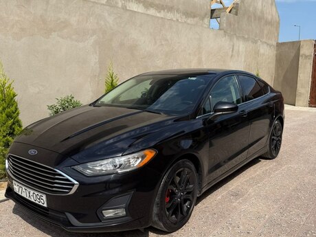 Ford Fusion, 2019 il Ford Fusion, 2019 il