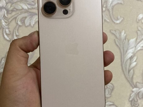 Apple iPhone 16 Pro Max Desert Titanium 256GB/8GB