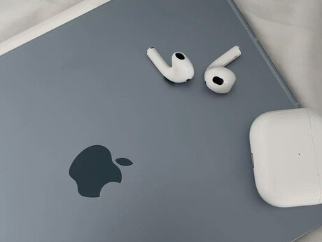 İpad Air 11 + orjinal apple pen+ aipods
