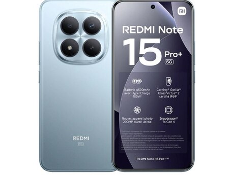 Xiaomi Redmi Note 15 Pro+ 5G Glacier Blue 256GB/8GB