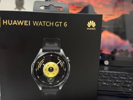 Huawei Watch GT 6 Black 46mm