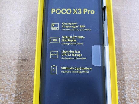Xiaomi Poco X3 Pro Frost Blue 128GB/6GB