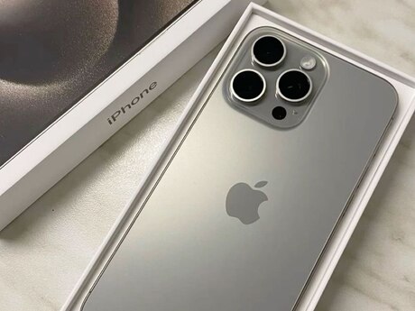 Apple iPhone 15 Pro Natural Titanium 256GB/8GB