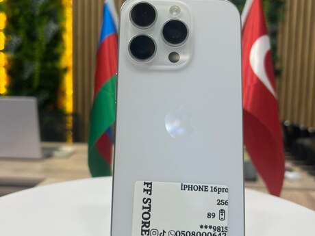 Apple iPhone 16 Pro White Titanium 256GB/8GB