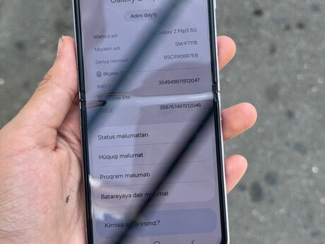 Samsung Galaxy Z Flip 3 5G Lavender 256GB/8GB