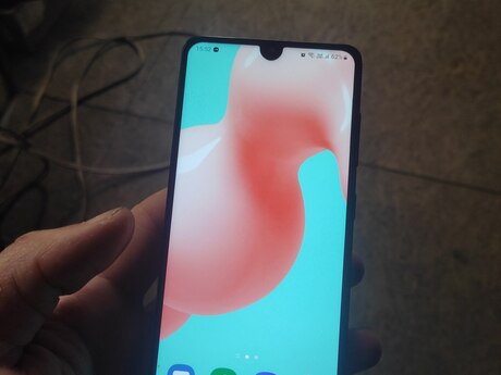 Samsung Galaxy A41 Prism Crush Black 64GB/4GB