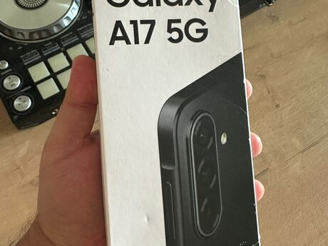 Samsung Galaxy A17 5G Black 128GB/4GB