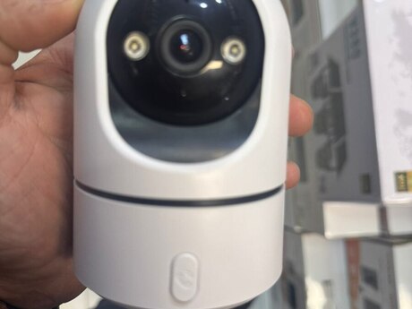 WiFi daxili PTZ360° kamera 3MP/2K 32GB